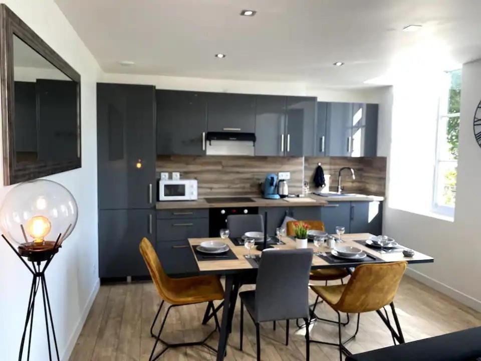 Appartement Cocooning 2 Conciergerie Leroy à Boulogne-sur-Mer Extérieur photo
