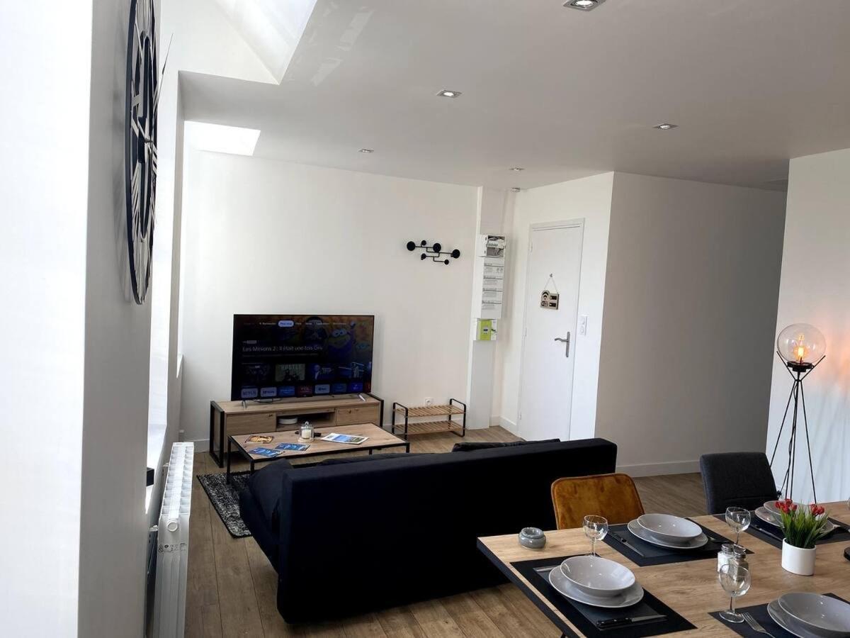 Appartement Cocooning 2 Conciergerie Leroy à Boulogne-sur-Mer Extérieur photo