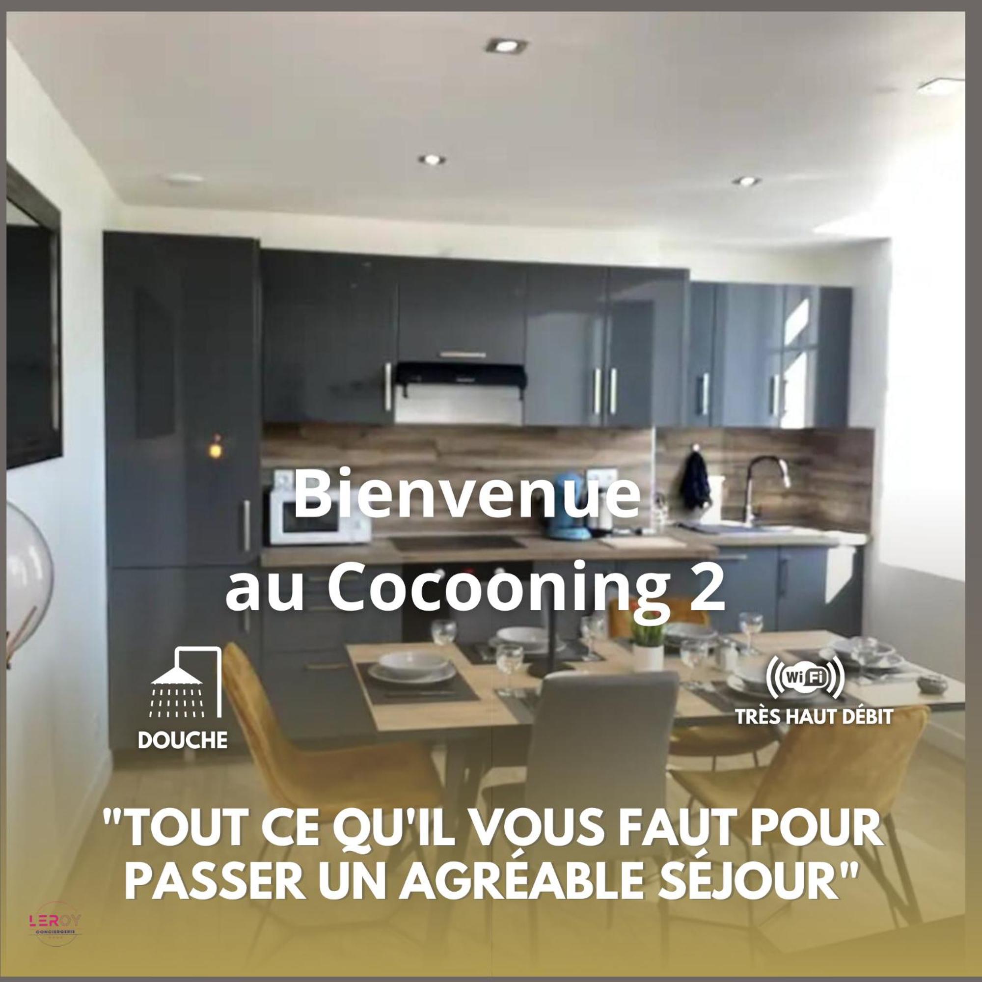 Appartement Cocooning 2 Conciergerie Leroy à Boulogne-sur-Mer Extérieur photo
